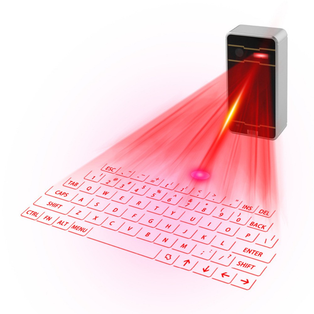 Portable Virtual Laser Keyboard Bluetooth Keyboard Virtual Keyboard ...