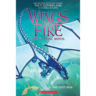 Wings of Fire 2 : The Lost Heir (Wings of Fire) สั่งเลย!! หนังสือภาษาอังกฤษมือ1 (New)