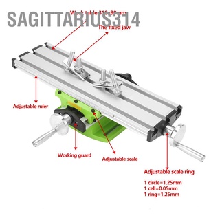 Sagittarius314 อุปกรณ์เครื่องมือสว่านสไลด์ สําหรับใช้ในการเจาะโต๊ะทํางาน