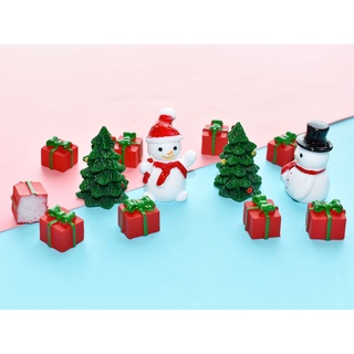 สโนว์แมน snowman ตุ๊กตาหิมะเรซิ่น คริสต์มาส #ของจิ๋ว #miniature