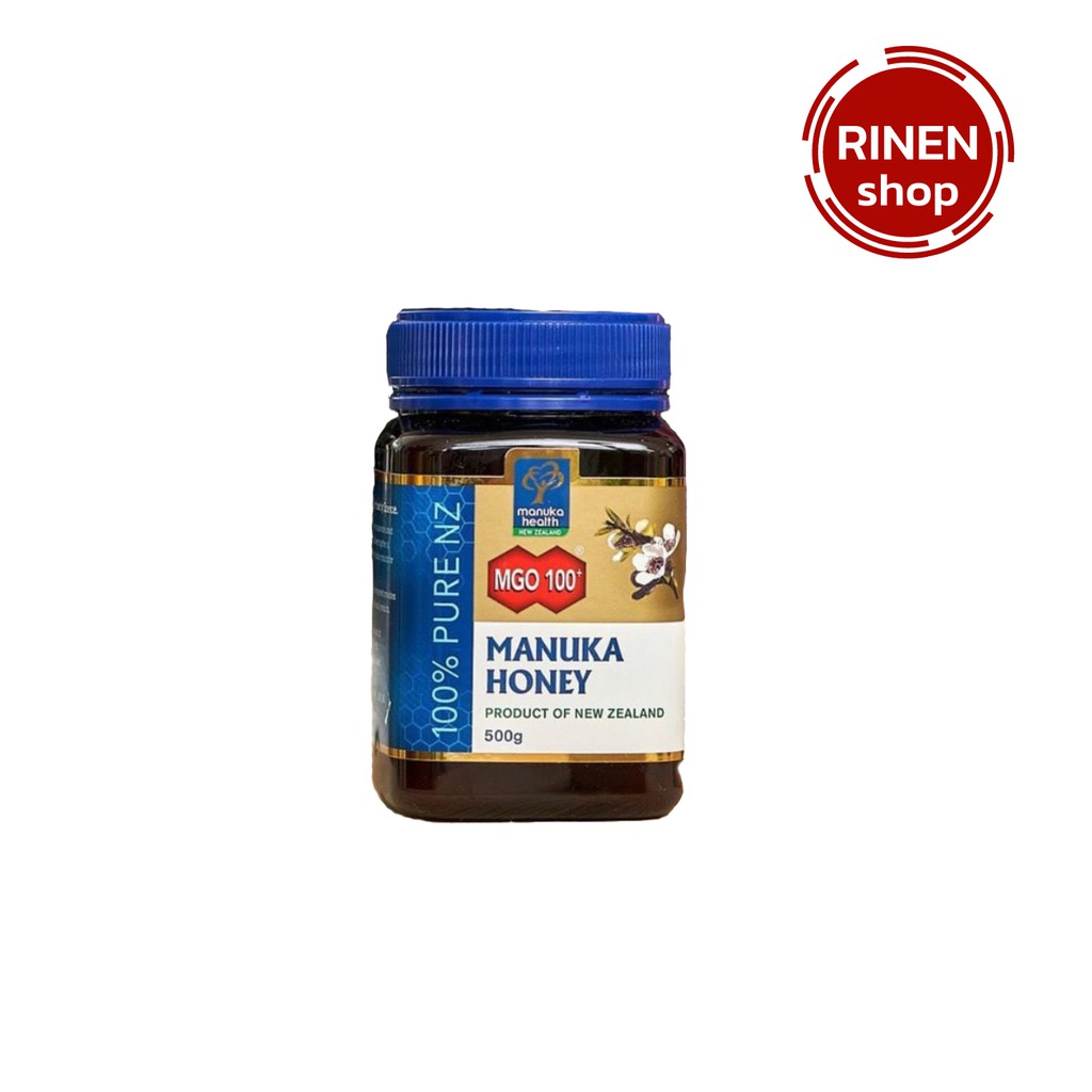 Manuka Health น้ำผึ้งมานูก้า Mauka Honey MGO100+ นำเข้าจากนิวซีแลนด์ ของแท้ อย.ไทย ขนาด 500 กรัม