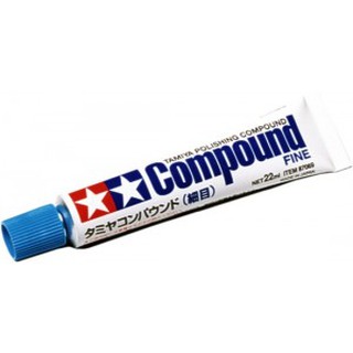 TAMIYA POLISHING COMPOUND (FINE)