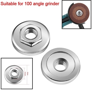 Hex Nut Kit Tools Angle Grinder Chuck Lock Plate Quick Change Fixture Parts