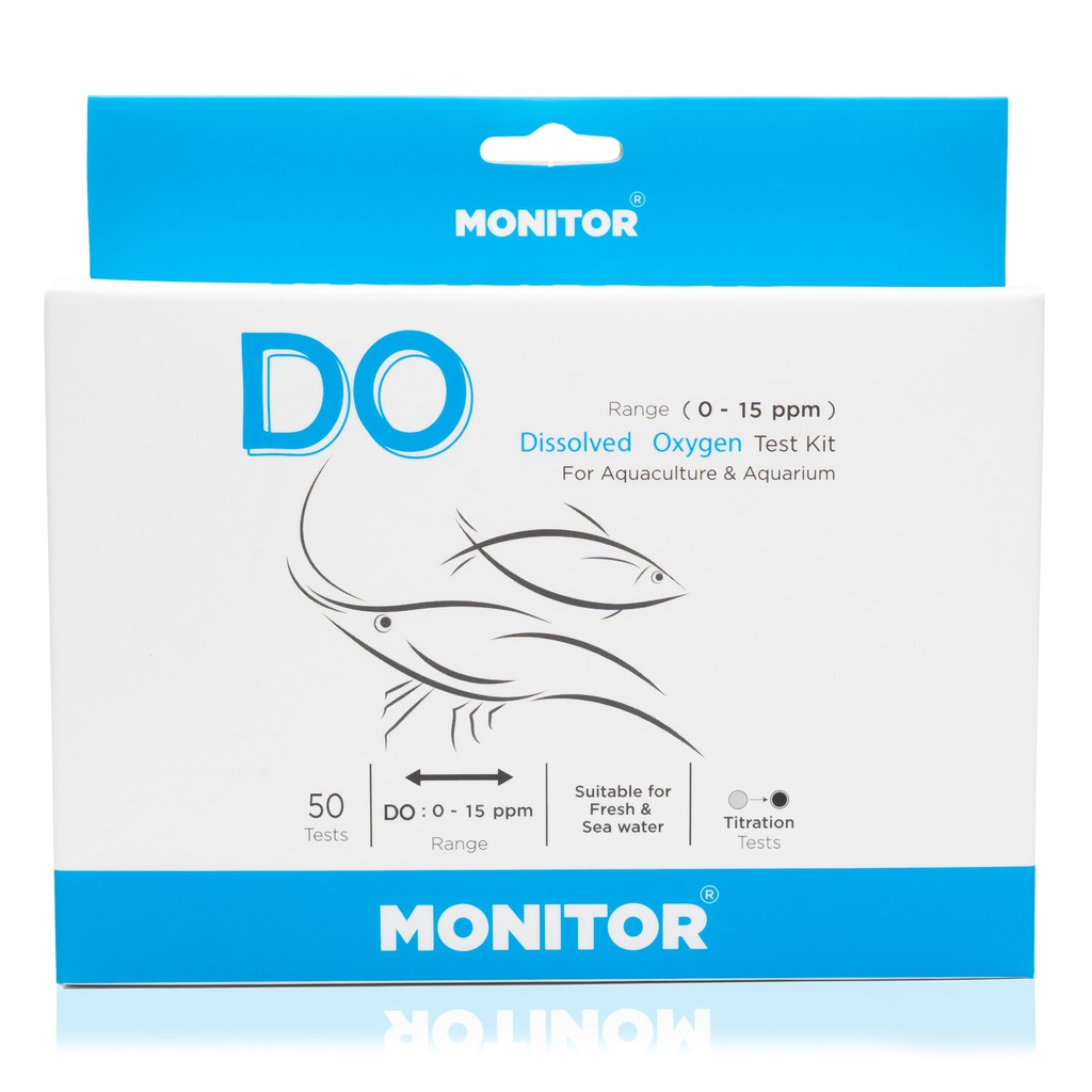 ชุดทดสอบออกซิเจนในน้ำ โมนิเตอร์เทสคิท MONITOR DISSOLVED OXYGEN TEST KIT (60 Tests) รูปที่ 6