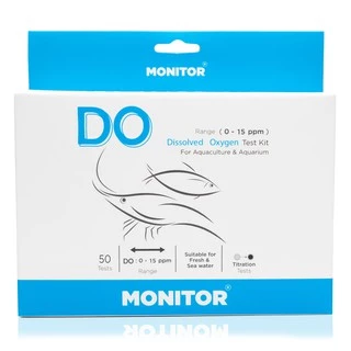 ชุดทดสอบออกซิเจนในน้ำ โมนิเตอร์เทสคิท MONITOR DISSOLVED OXYGEN TEST KIT (60 Tests)