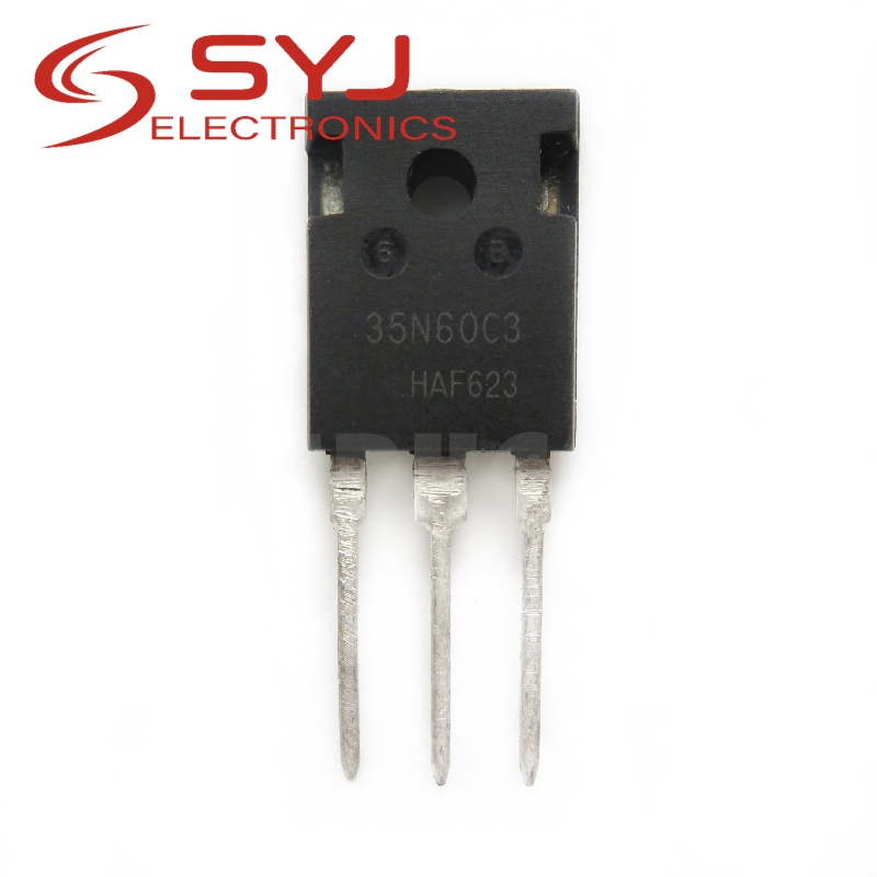 SPW35N60 5 ชิ้น SPW35N60C3 35N60 TO-247 600V 35A เดิมในสต็อก pxa