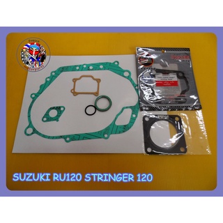 ปะเก็นเครื่องชุดใหญ่ SUZUKI RU120 STRINGER 120 Gasket Complete Set