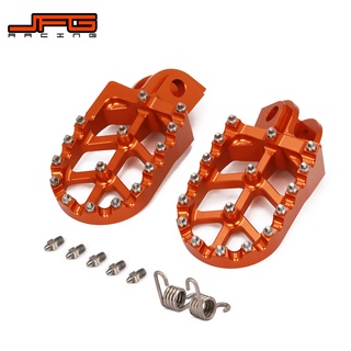 Motorcycle Foot Pegs Pedals Rests Footpegs For KTM SX SXS SXF XC XCW XCF EXC EXCF SMR 65 85 125 150 250 350 450 525 530