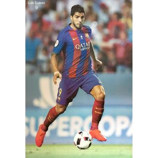 Luis Suarez, โปสเตอร์นักฟุตบอล โปสเตอร์นักเตะ