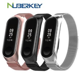 Metal Stainless Steel Strap for Xiaomi Mi Band 7 6 5 Miband 4 3