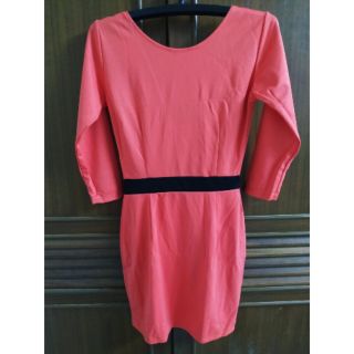 Dress เดรส สายฝอ โชว์หลังแซ่บๆ สาวไซส์ S-M