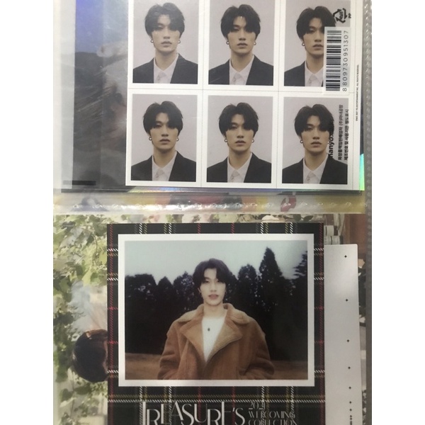 ต้อนรับคอลเล็คชั่น 2021 ปัง yedam treasure