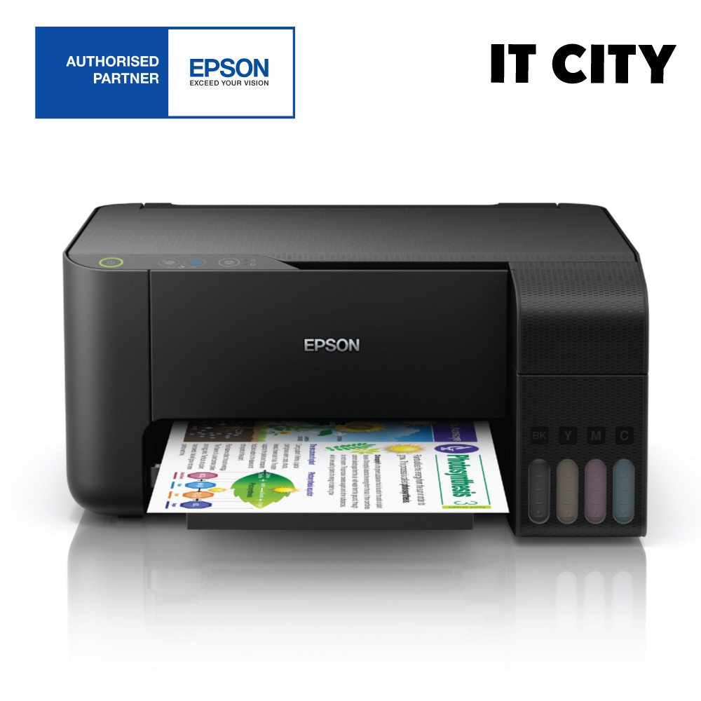 แผ่นโปรแกรม แก้อาการ ซับหมึกเต็ม เคลียร์ซับหมึก Reset Ink Pad ปริ้นเตอร์ Epson หลายรุ่น 5431