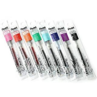 ไส้ปากกา Pentel Energel 0.4 มม./ 0.5 มม./ 0.7 มม./ 1.0 มม.