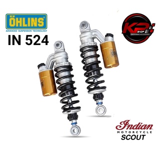 โช๊คหลัง OHLINS IN 524 FOR INDIAN SCOUT