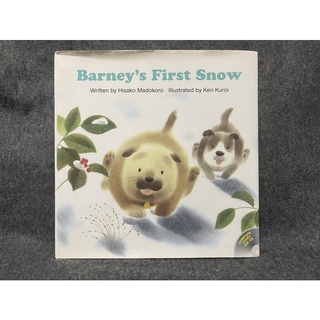 หนังสือ ENG. -(2ndHand Book) Barneys First Snow +CD - Hisako Madokoro / Peter Howlett (Translator)