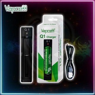 (เเท้100%) รางชาร์จ Vapcell Q1 Original (พร้อมใบCertifildแท้100%จากผู้ผลิตVapcell)