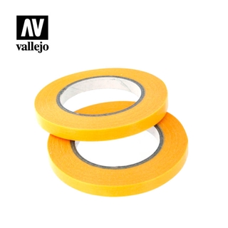 Vallejo PRECISION MASKING TAPE 6MMX18M - TWIN PACK