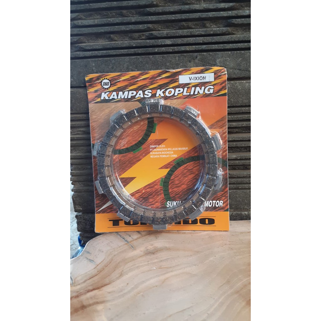 จานคลัทช์ V-IXION***