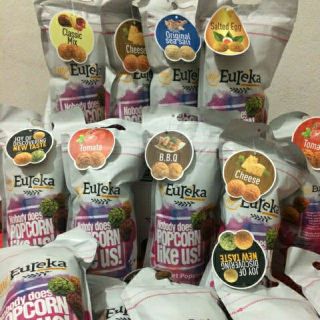 Eureka popcorn มีทั้งหมด 22 รส !!มีรสมาใหม่ BBF..28/12/23