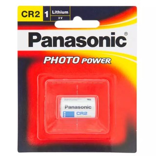 ถ่าน Panasonic Lithium CR2 3V ของแท้
