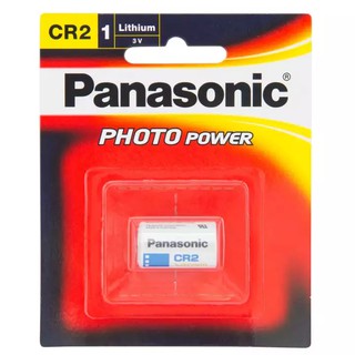 ถ่าน Panasonic Lithium CR2 3V ของแท้