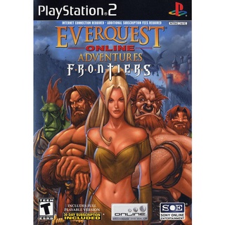 EverQuest: Online Adventures + Frontiers แผ่นเกมส์ ps2