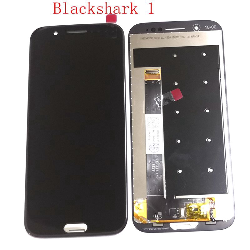 จอแสดงผล lcd สีดําสําหรับ xiaomi blackshark skrh0 skra0 black shark