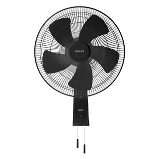 [ส่งฟรีทั่วไทย] พัดลมติดผนัง 22นิ้ว HATARI IW22M1 สีดำ พัดลม เครื่องใช้ไฟฟ้า WALL FAN 22" HATARI IW22M1 BLACK