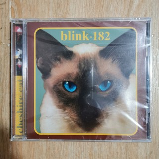 CD ซีดีเพลง Blink-182 ‎– Cheshire Cat แผ่นแท้ ใหม่ ซีล