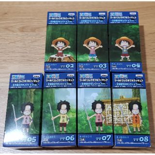 Banpresto WCF One Piece วันพีช Luffy ลูฟี่ Ace เอส ตอนเด็ก ของใหม่ Lot Japan ญี่ปุ่น