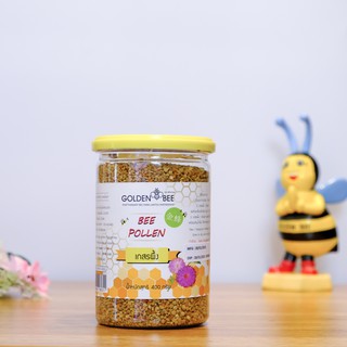 เกสรผึ้ง Bee Pollen จากธรรมชาติ ดีต่อสุขภาพ คุณภาพส่งออก ขวดกลาง 400g