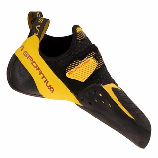 LA SPORTIVA SOLUTION COMP BLACK/YELLOW - รองเท้าปีนผา รองเท้าปีน