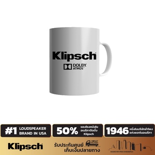 KLIPSCH แก้วน้ำคลิปซ์ CERAMIC COFFEE 9OZ