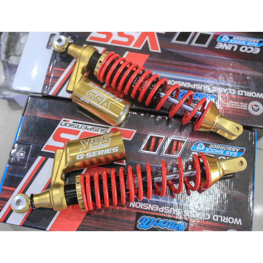 โช้ค YSS GOLD EDITION PCX 160 ความสูง 365mm. TC302-365TJ-02-853M