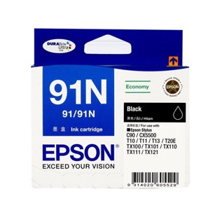 Ink Epson รุ่น 91N สีดำ