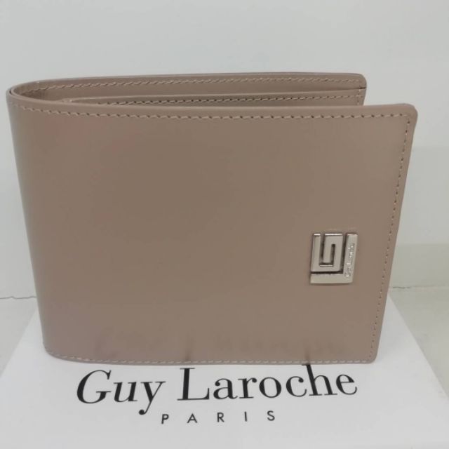 กระเป๋าสตางค์ผู้ชายGuy​ Laroche​สีเทา