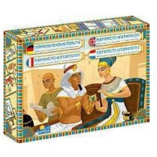 Nefertiti Expansion บอร์ดเกม คู่มือภาษาอังกฤษ