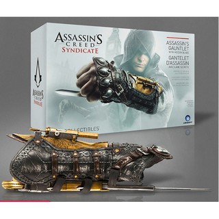 ⚔🤴ถุงมือนักฆ่า Assassins Gauntlet จาก Assassins Creed Syndicate (No Serial) อัตราส่วน 1:1💯