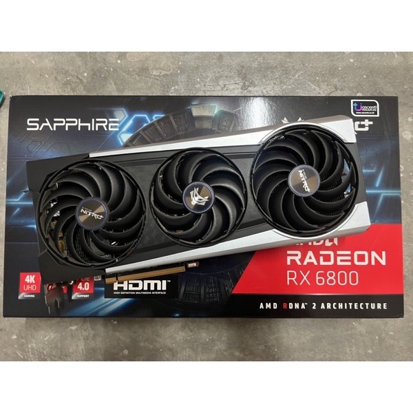 Nitro + AMD RX 6800 มือสอง หมดประกัน 08/2024