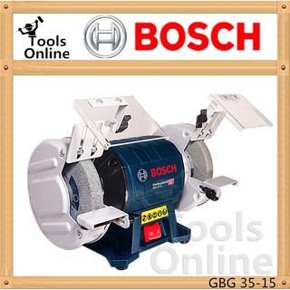 BOSCH มอเตอร์หินไฟ 6 นิ้ว รุ่น GBG-35-15 ของแท้