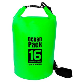 Karana   OCEANPACK 16L  #NEON GREEN