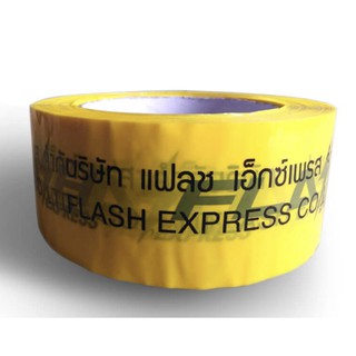 เทปโอพีพี OPP Flash, J&amp;T Express 1 ม้วน # 2 นิ้ว x 100 หลา