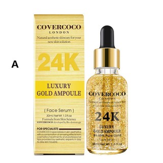 top - 10 มล/15 มล/20 มล/30 มล 24 k gold hyaluronic acid คอลลาเจนให้ความชุ่มชื้นต่อต้านริ้วรอย