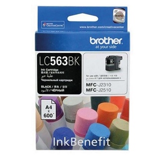 BROTHER INK CARTRIDGE LC-563BKBLACK INK CARTRIDGE FOR MFC-J2510(600 PAGES ISO 24711)