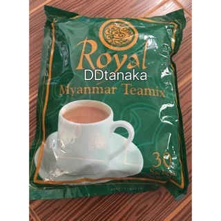 (ส่งFLASH)(หมดอายุ 2028)ชาพม่า ชานมพม่า Royal Myanmar Teamix (ชารอยัล 1 ห่อ)