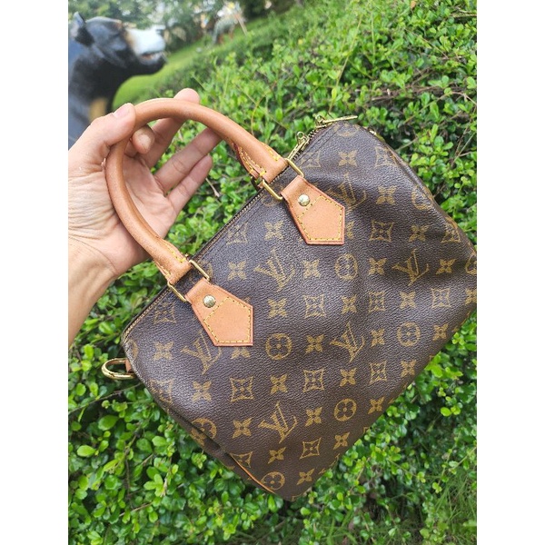 LV SPEEDY25" ปี91 #ของแท้มือสอง รับประกันตลอดชีพสภาพสวยใช้งานยาวค่ะ