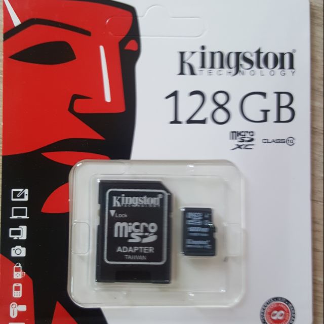 memory kingston 128 GB