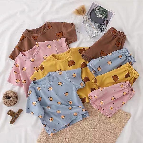 พร้อมส่ง ชุดเด็กเกาหลี ลายน่ารัก คิวท์ๆ