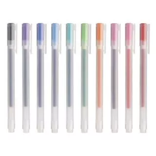 Muji ปากกาหมึกเจล 100% และไส้ปากกา